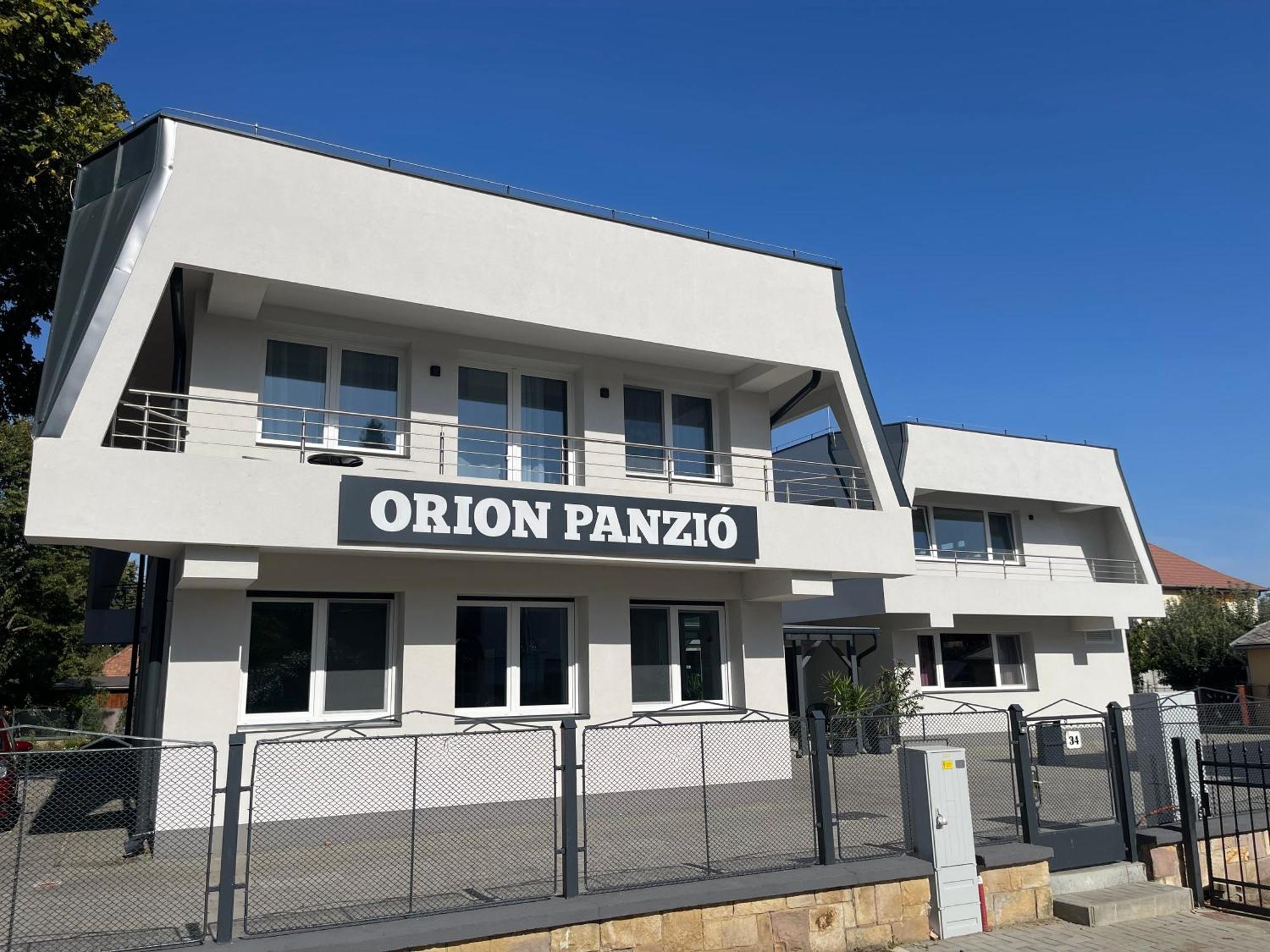 Bed and Breakfast Orion Panzio Hajdúszoboszló Zewnętrze zdjęcie