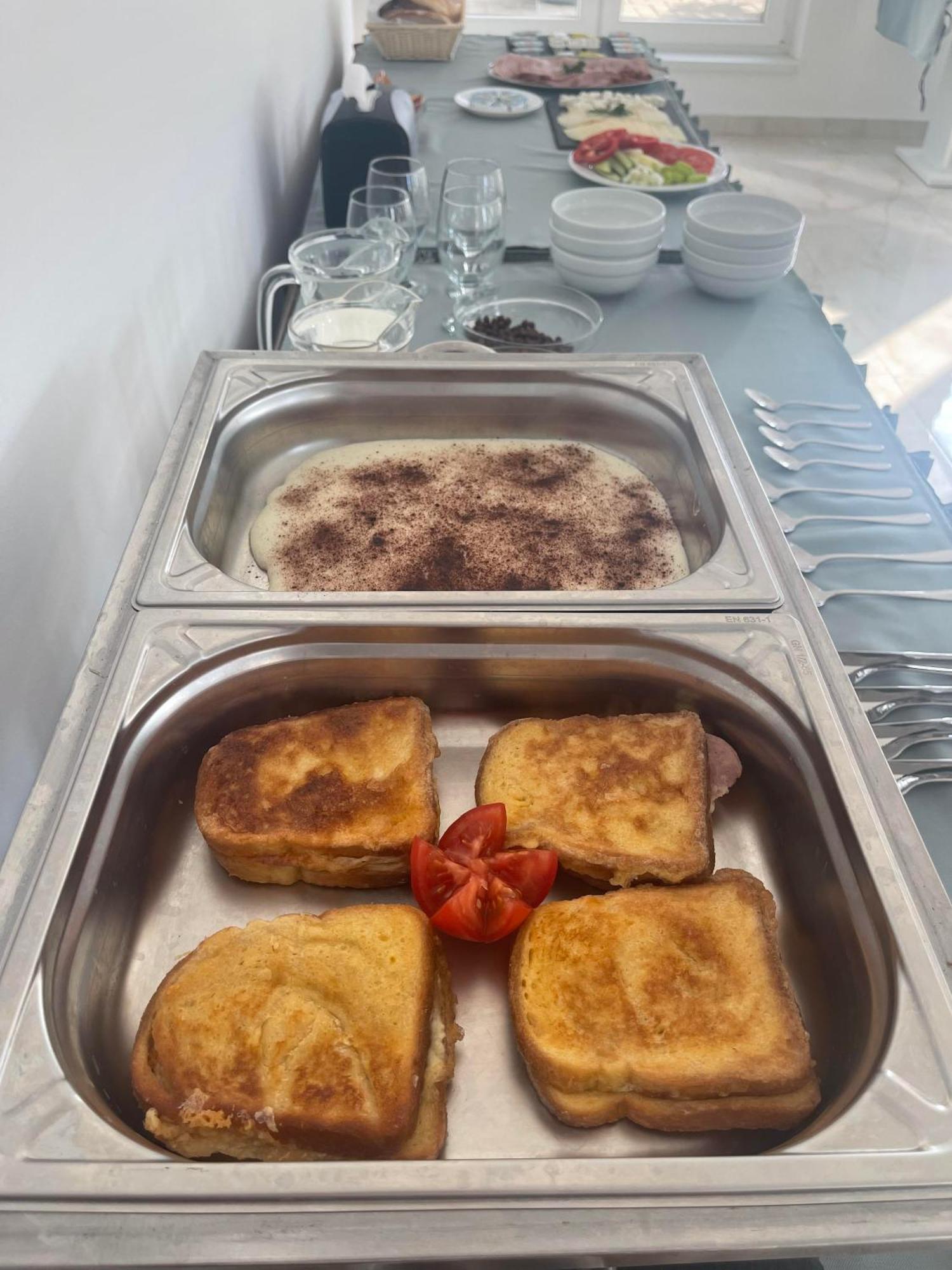 Bed and Breakfast Orion Panzio Hajdúszoboszló Zewnętrze zdjęcie