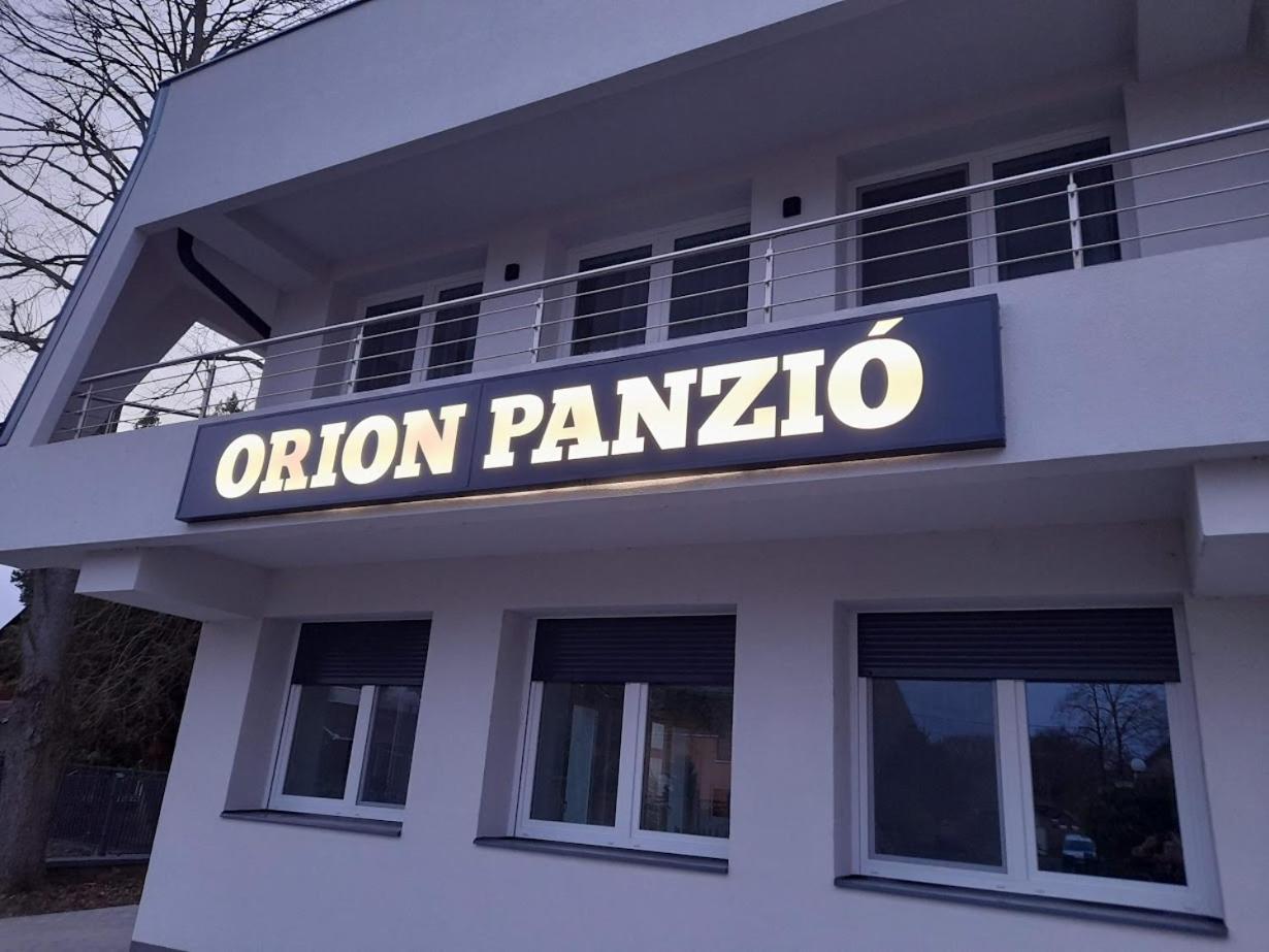Bed and Breakfast Orion Panzio Hajdúszoboszló Zewnętrze zdjęcie